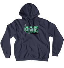 PIXEL GREEN OOF Hoodie