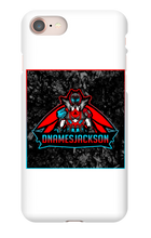 Logo iPhone Phone Cases w/ Background
