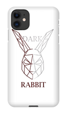 iPhone Phone Cases Dark Rabbit Logo