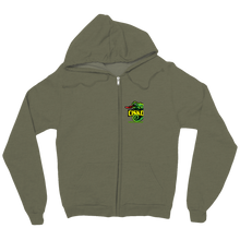 Zip-up-hoodie