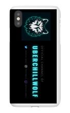 uberchillwolf iPhone Phone Cases
