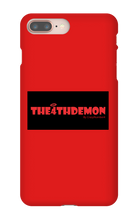 crazynumber4 iPhone Phone Cases