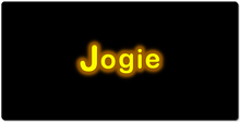Jogie Logo XXL Gaming Mousepad