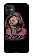 FlxK Iphone Case Pink Glow