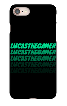 lucasthegamer iPhone Phone Cases
