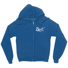 z4zz_ Zip Up Hoodie