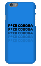 F*ck corona iPhone Case