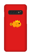 goldfish_king_the_3rd Samsung Phone Cases