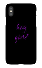 Hey girl Iphone Schutzhülle