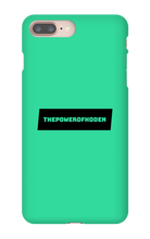 thepowerofhoden iPhone Phone Cases