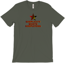 Simplicity w/ Red Star T-Shirts
