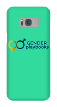 GenderPlay Book Samsung Phone Logo Case