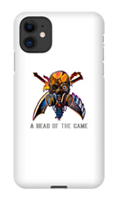 A Head of the Game iPhone Phone Cases