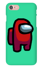 Red Among Us Character