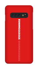 evannggggggg Samsung Phone Cases