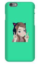 azasite iPhone Phone Cases