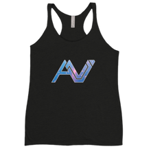 AVI-blue tanktop-women-racerback