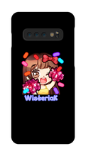 wisteriaK cheer Samsung Phone Cases