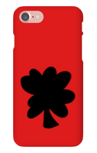 Black clover, Clover's iPhone Phone Cases