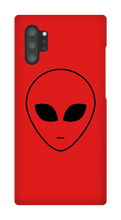 alienez logo Samsung Phone Cases