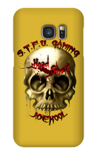 Head Shot Samsung Phone Cases