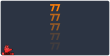 rondor77 XXL Mousepad