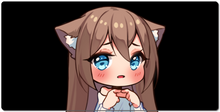 EricaErtsuu Shy XXL Gaming Mousepad