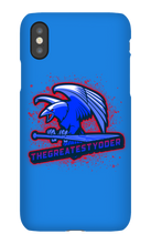 thegreatestyoder iPhone Phone Cases