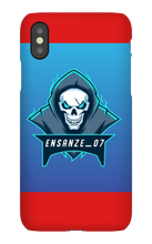 ensanze_07 iPhone Phone Cases