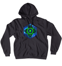Futuristic Logo Hoodie (No-Zip/Pullover)
