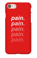 Pain iPhone Phone Cases