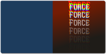 Force Right Handed Gaming Mousepad (XXL)