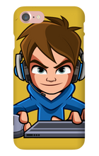scruffygameslive iPhone Case