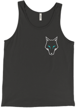 White Wolf Logo Men Tanktop