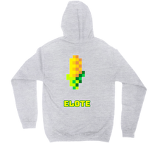 Elote Logo hoodie-back