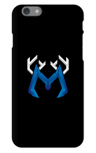 Blue logo iPhone Phone Cases