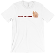 Lady Mashaka with mascot T-Shirts