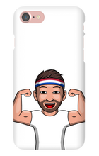 Sweaty Squad iPhone Case (Clean Theme)