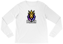 Pinger Large Logo Long Sleeve Tee