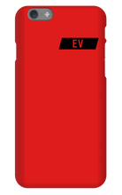 eenvulkaan iPhone Phone Cases