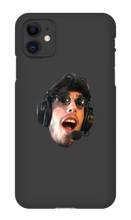 its my face on a Iphone case