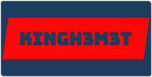 kingh3m3t XXL Gaming Mousepad