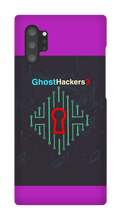 ghosthackers3 Samsung Phone Cases