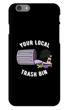 Trash Bin iPhone Phone Cases