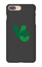 viridiancurve30 iPhone Phone Cases