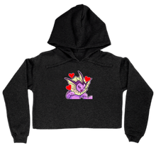 dafurryb Women’s Cropped Hoodie