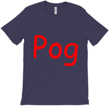 Pog T-Shirt (Red Text)