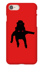 Shadow Arnold iPhone Cases