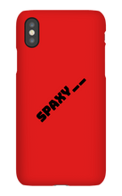 spaxy__ iPhone Phone Cases