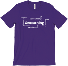 Geocaching cloud T-shirt - White